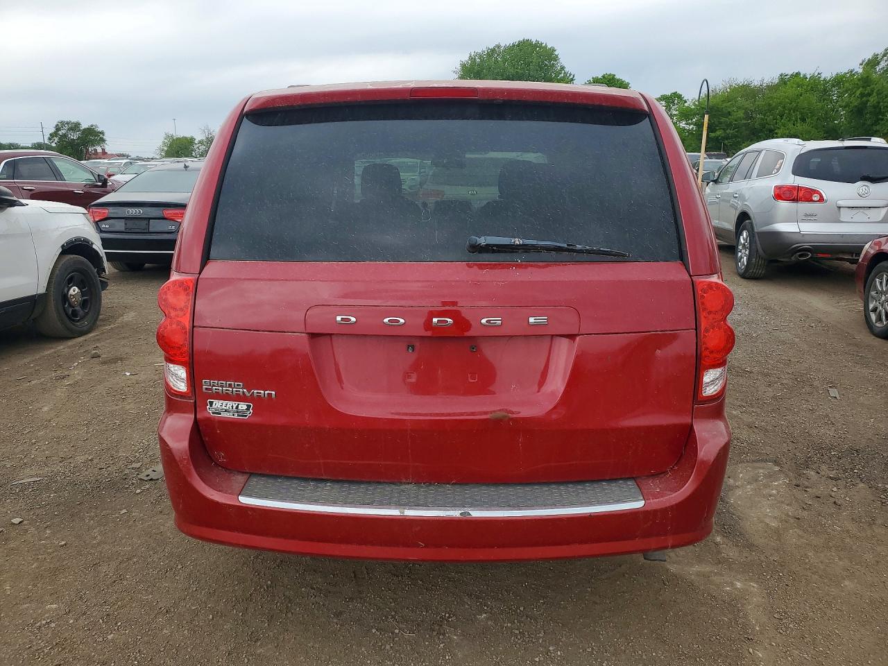 Dodge Caravan Sxt