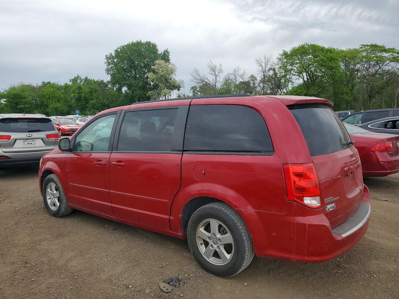 Dodge Caravan Sxt