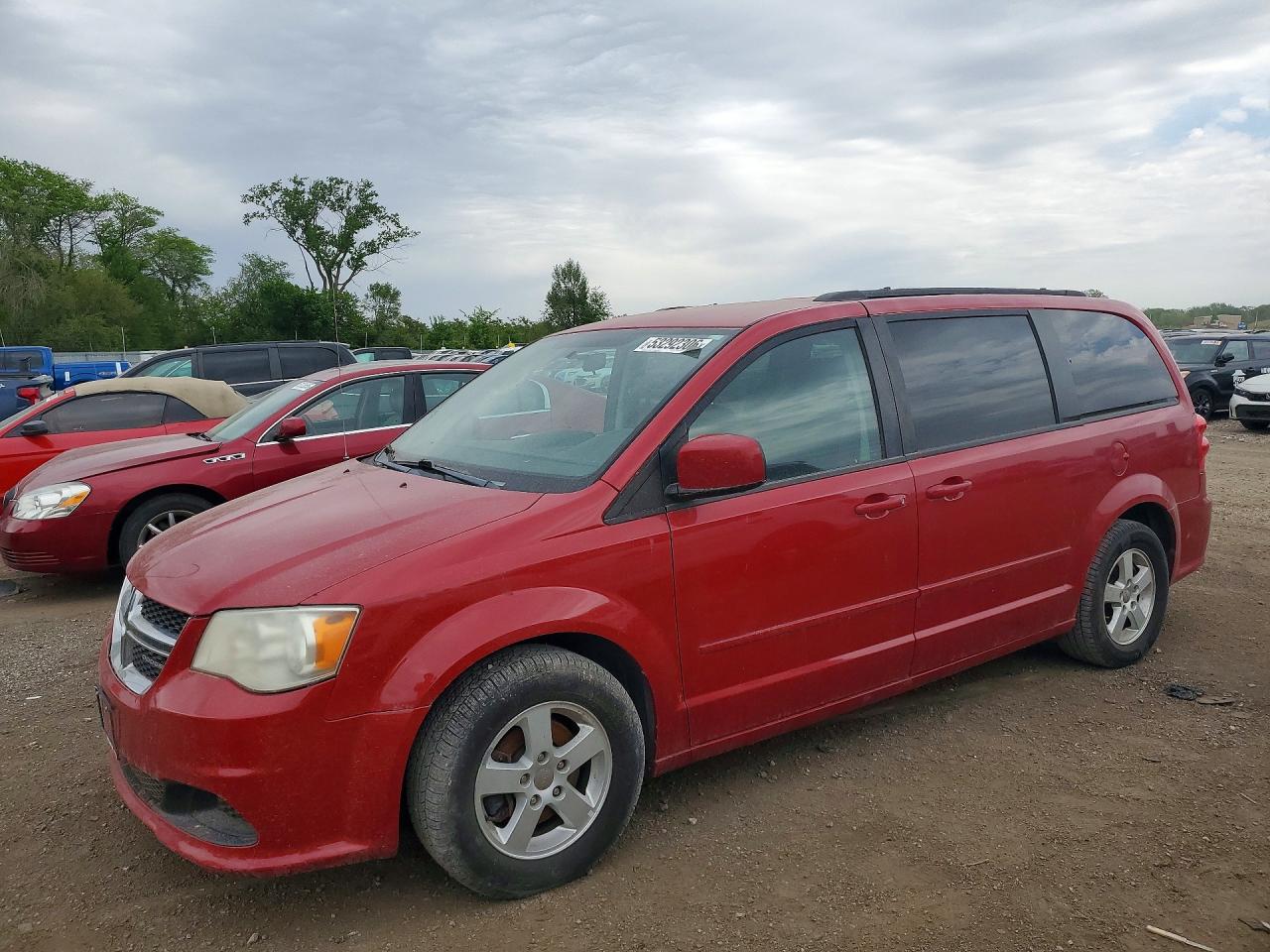 Salvage Dodge Caravan Image