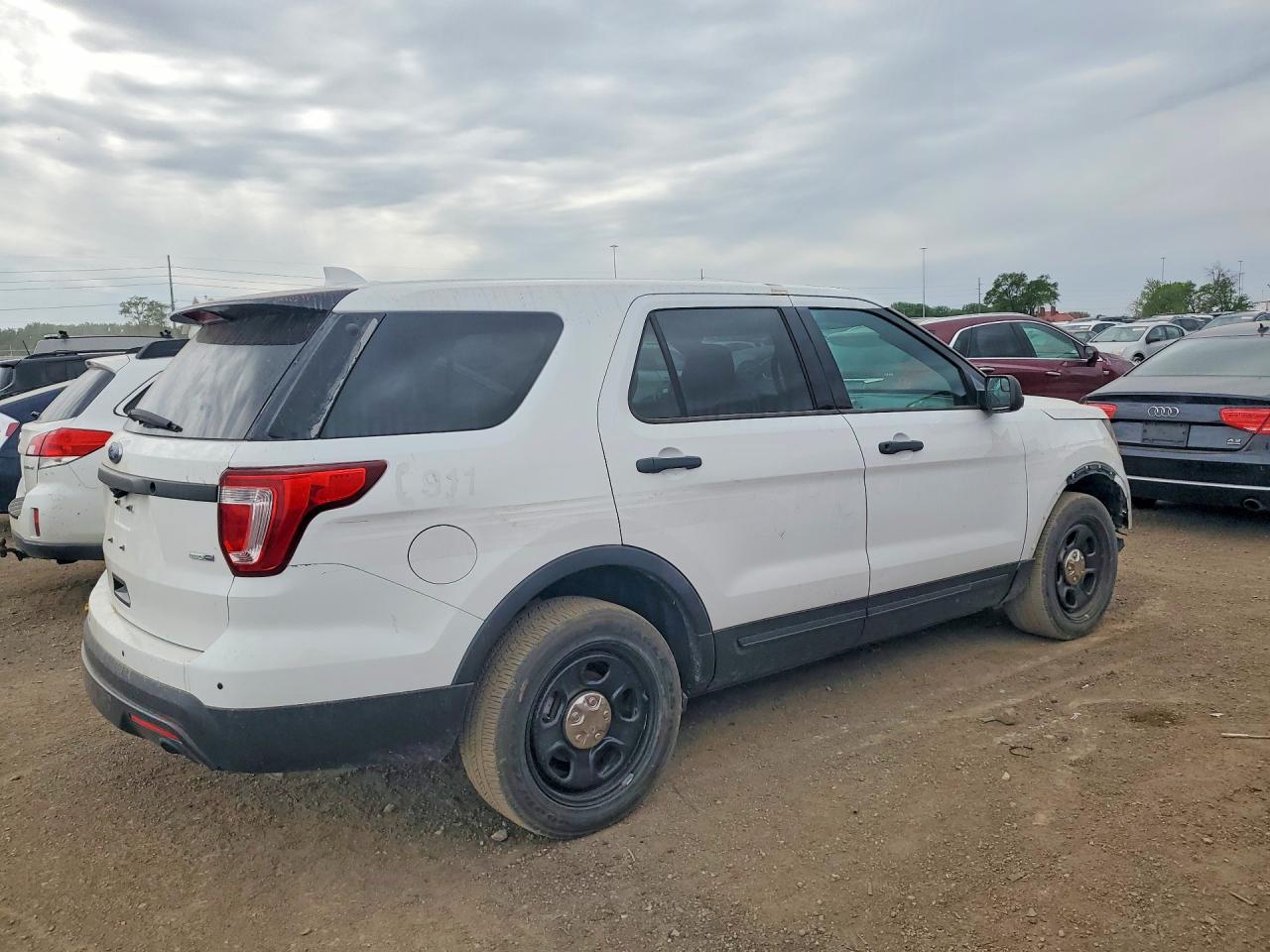 Ford Explorer Police Interceptor