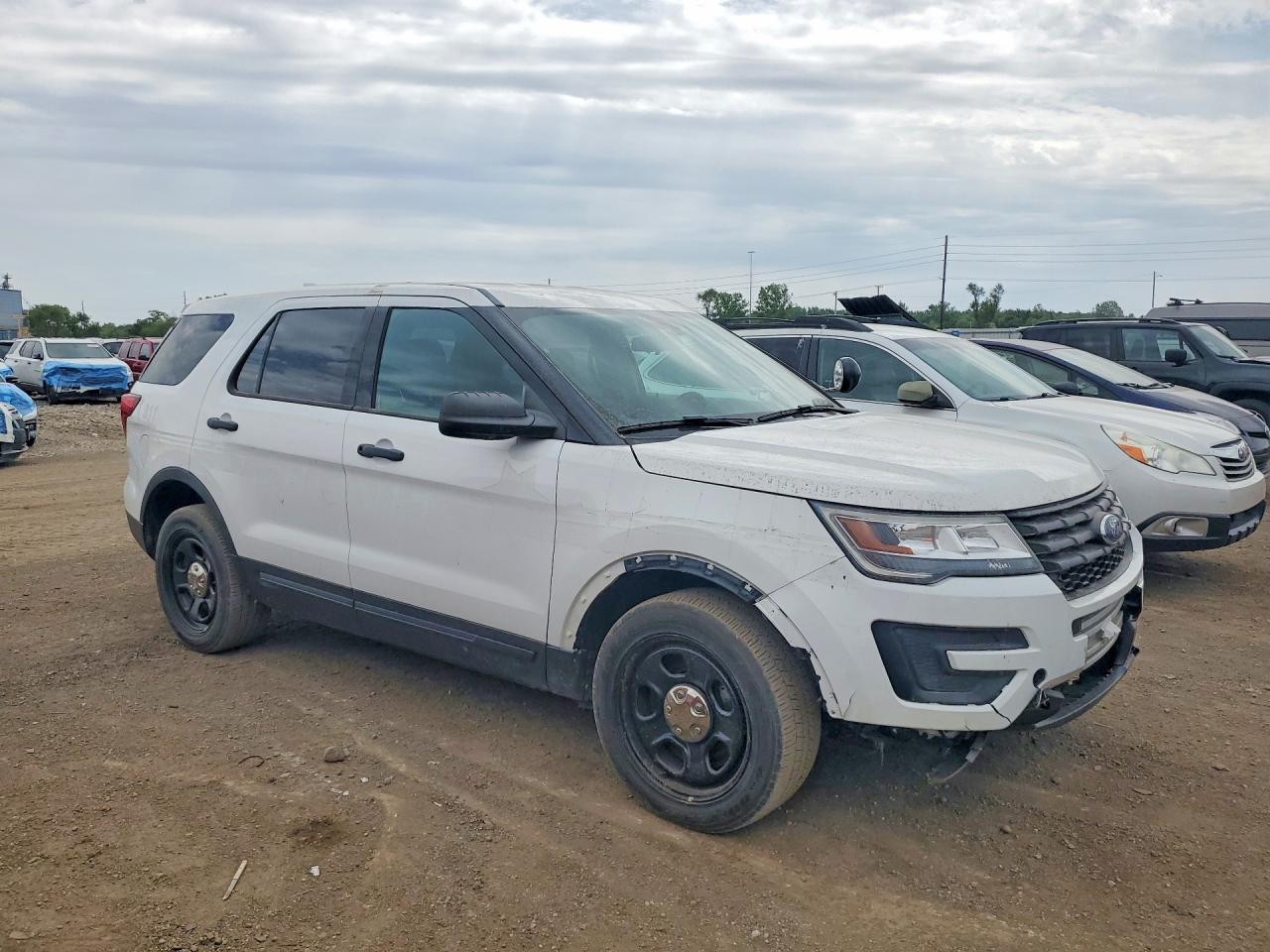 Ford Explorer Police Interceptor