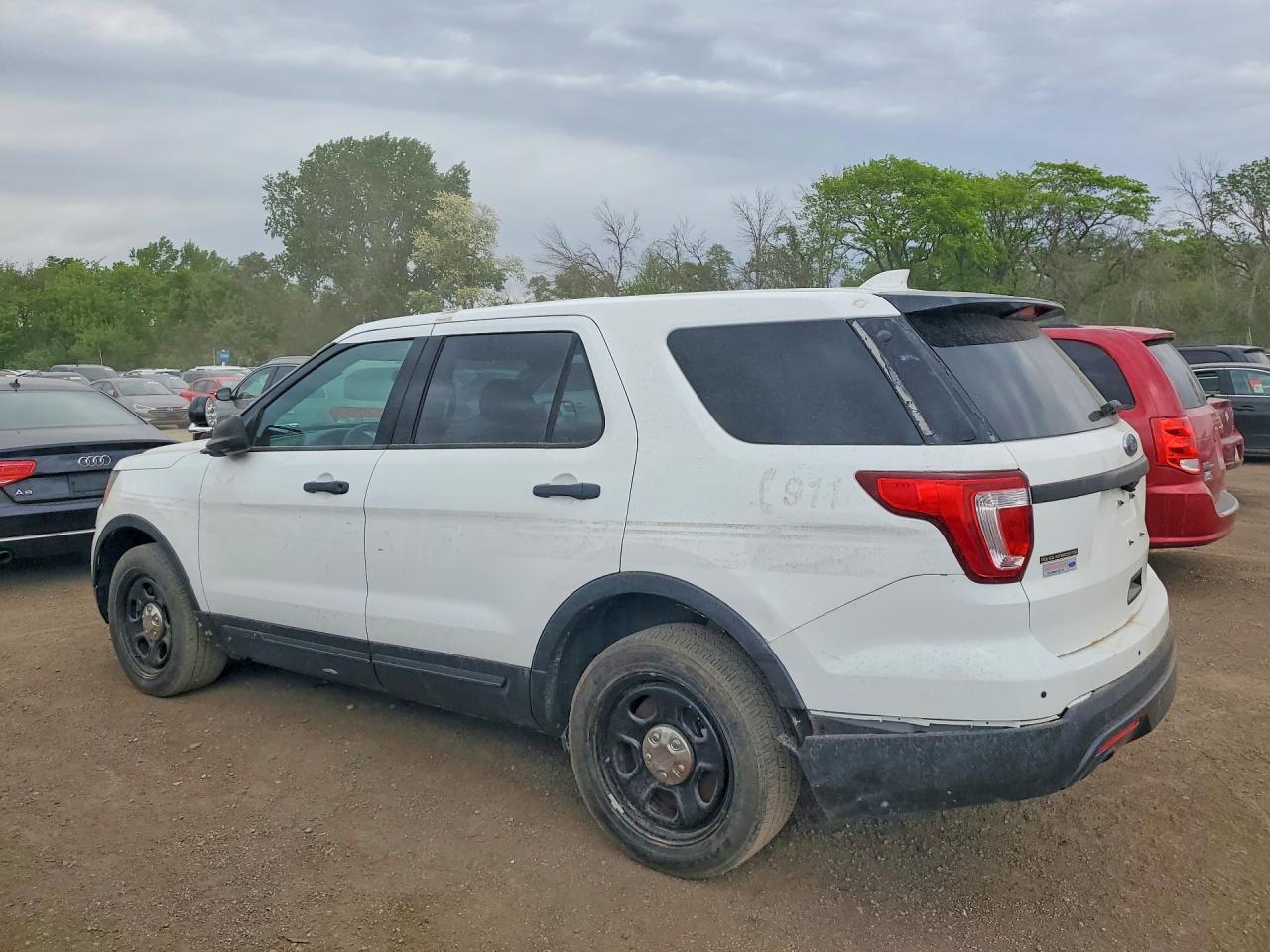 Ford Explorer Police Interceptor