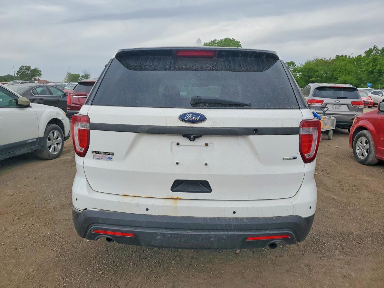 Ford Explorer Police Interceptor