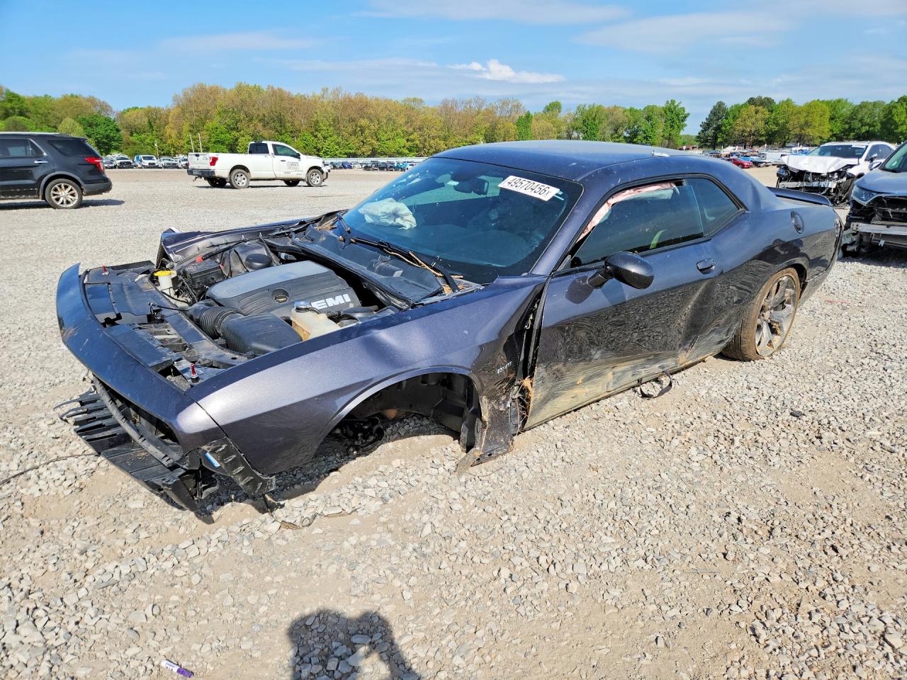 Salvage Dodge Challenger Image