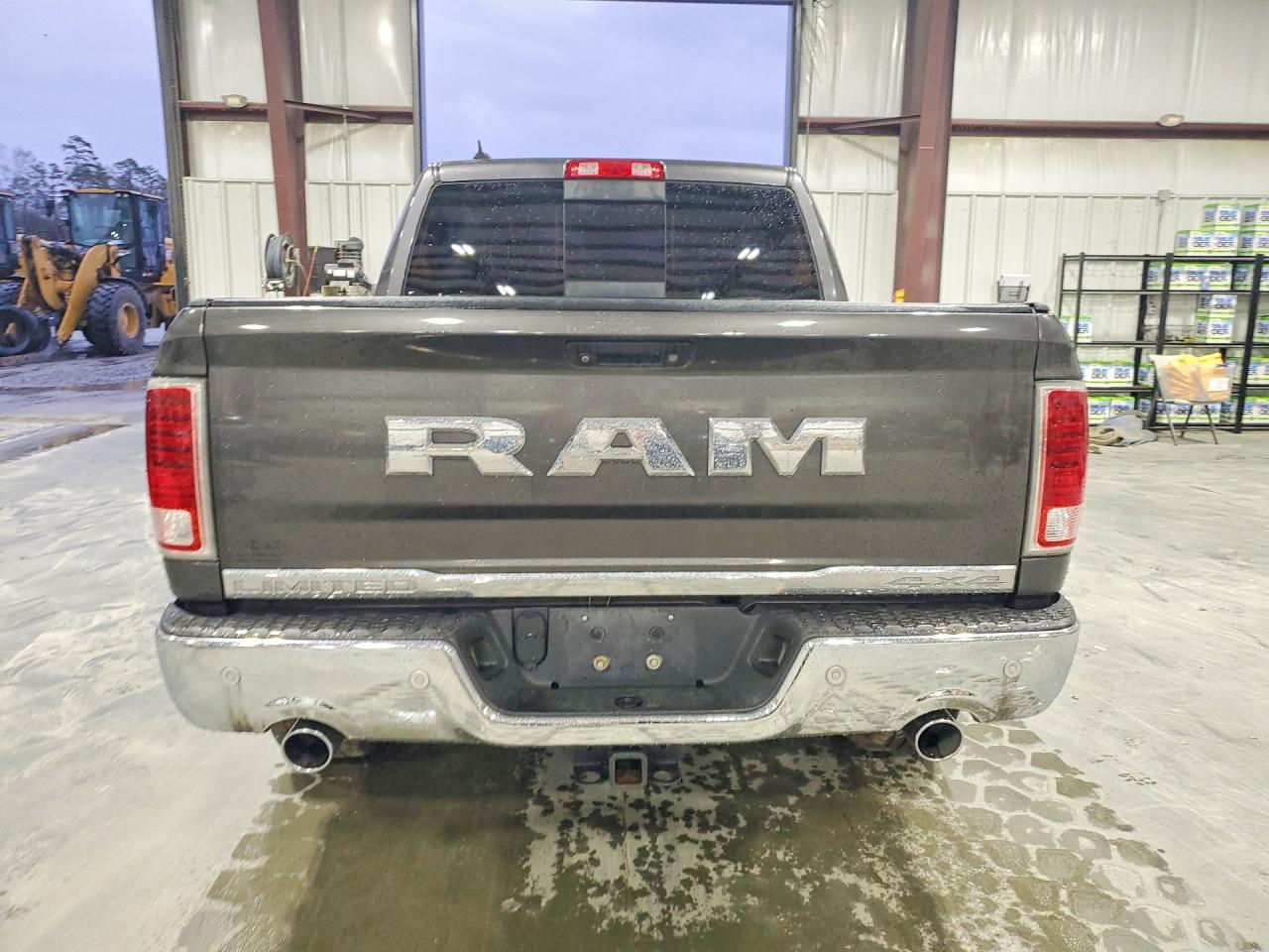 Ram 1500 Longhorn