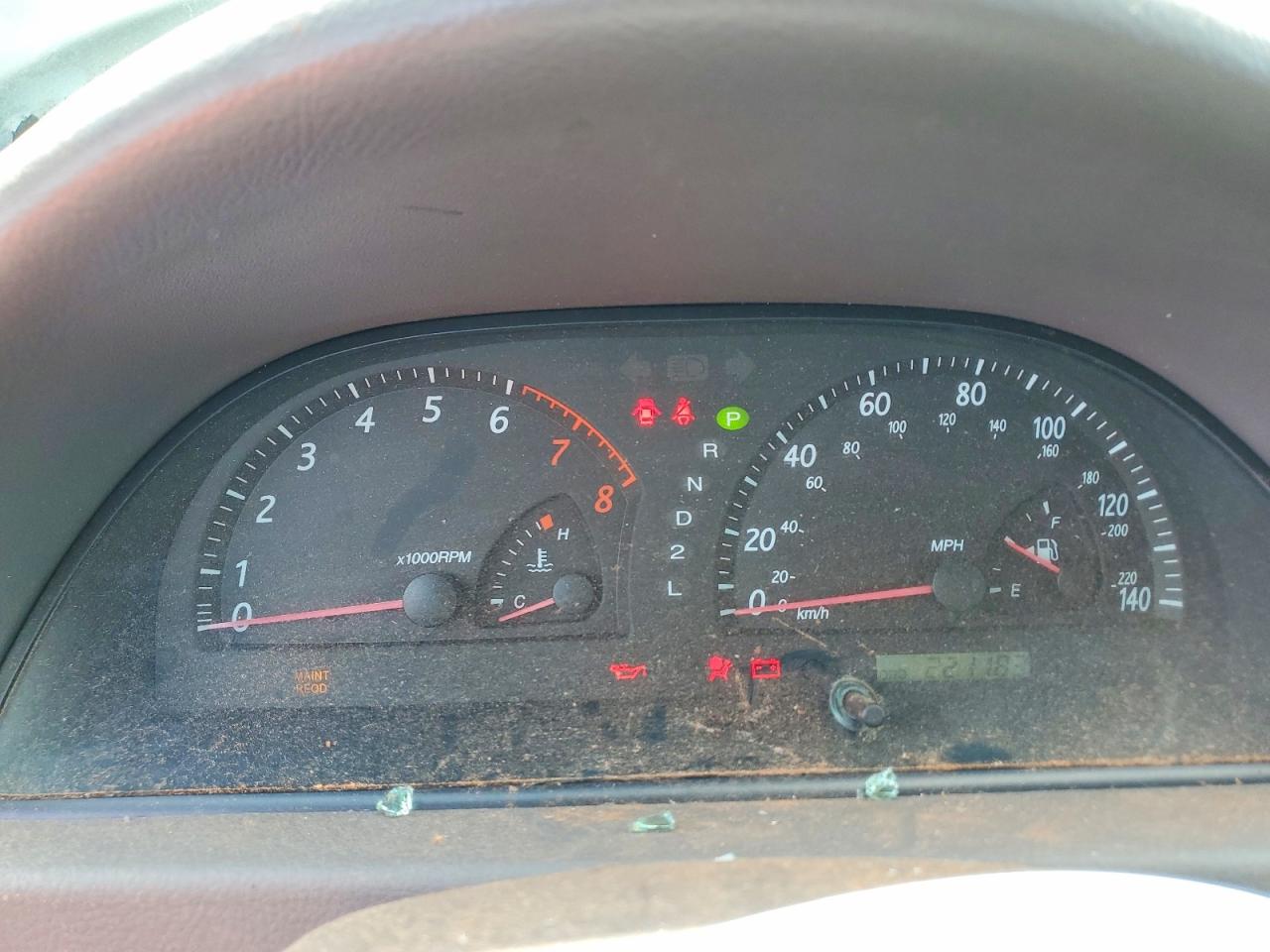 Toyota Camry Le