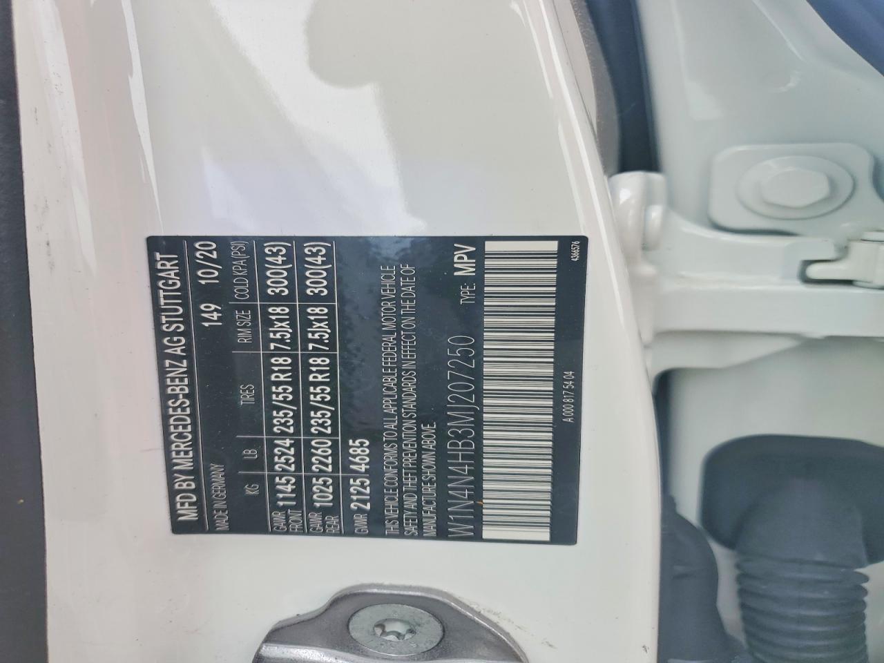 Mercedes-Benz GLA 250 4matic
