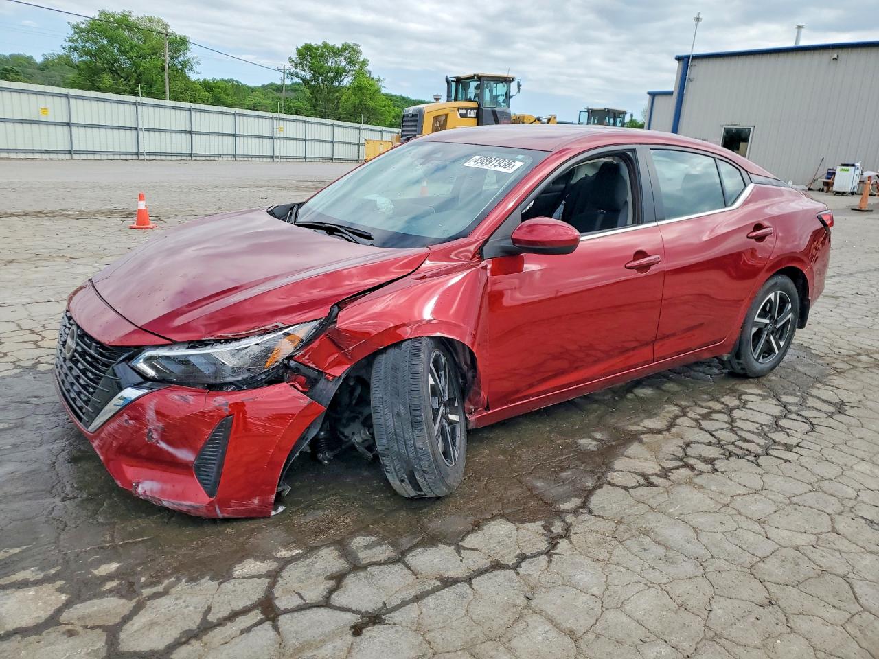 Salvage Nissan Sentra Image
