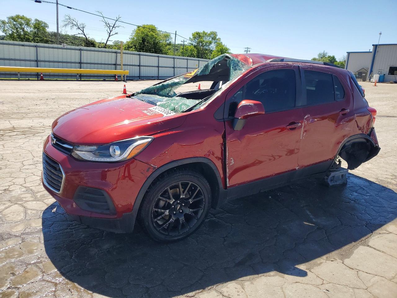 Salvage Chevrolet Trax Image