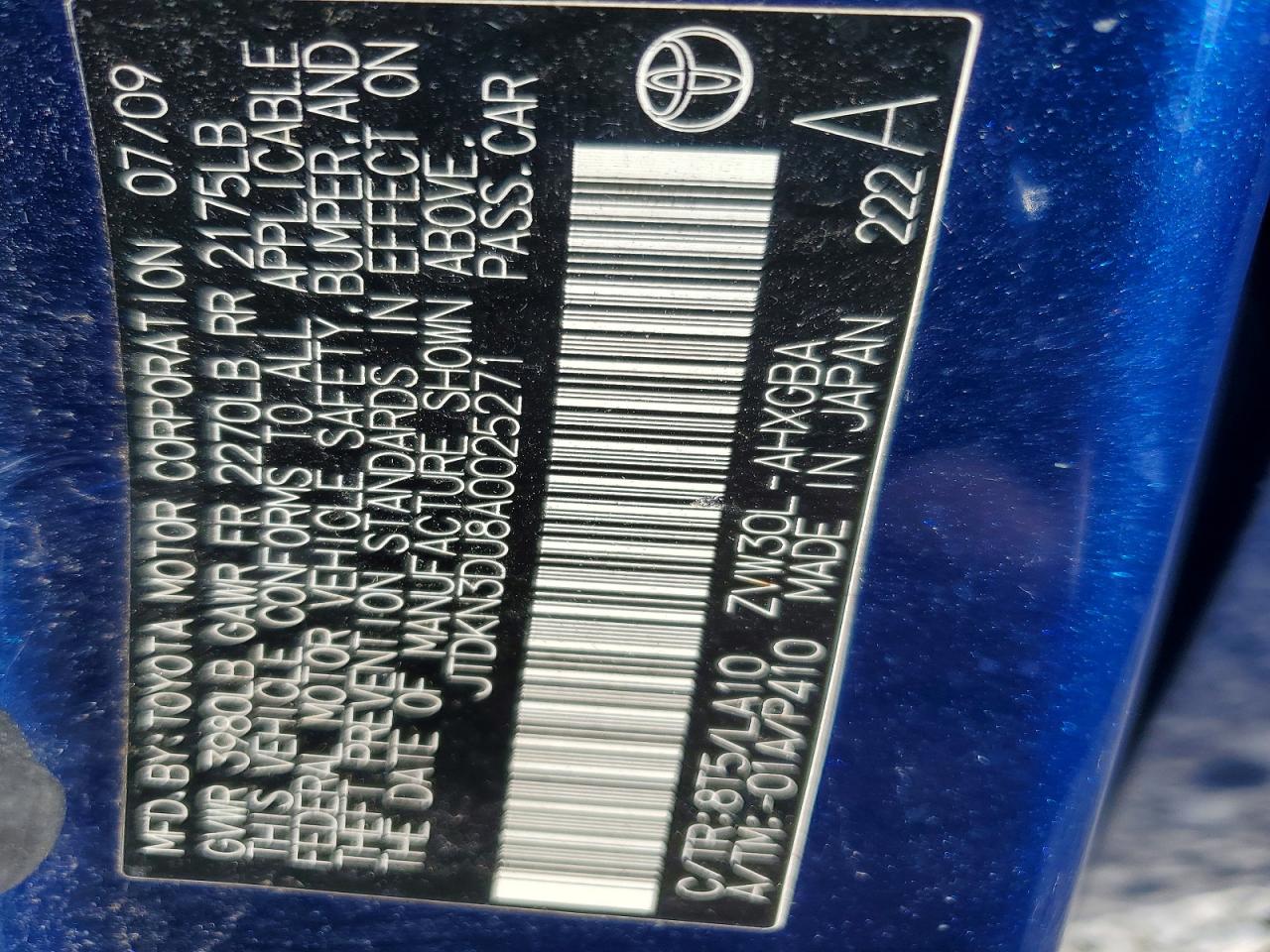 Toyota Prius Iv