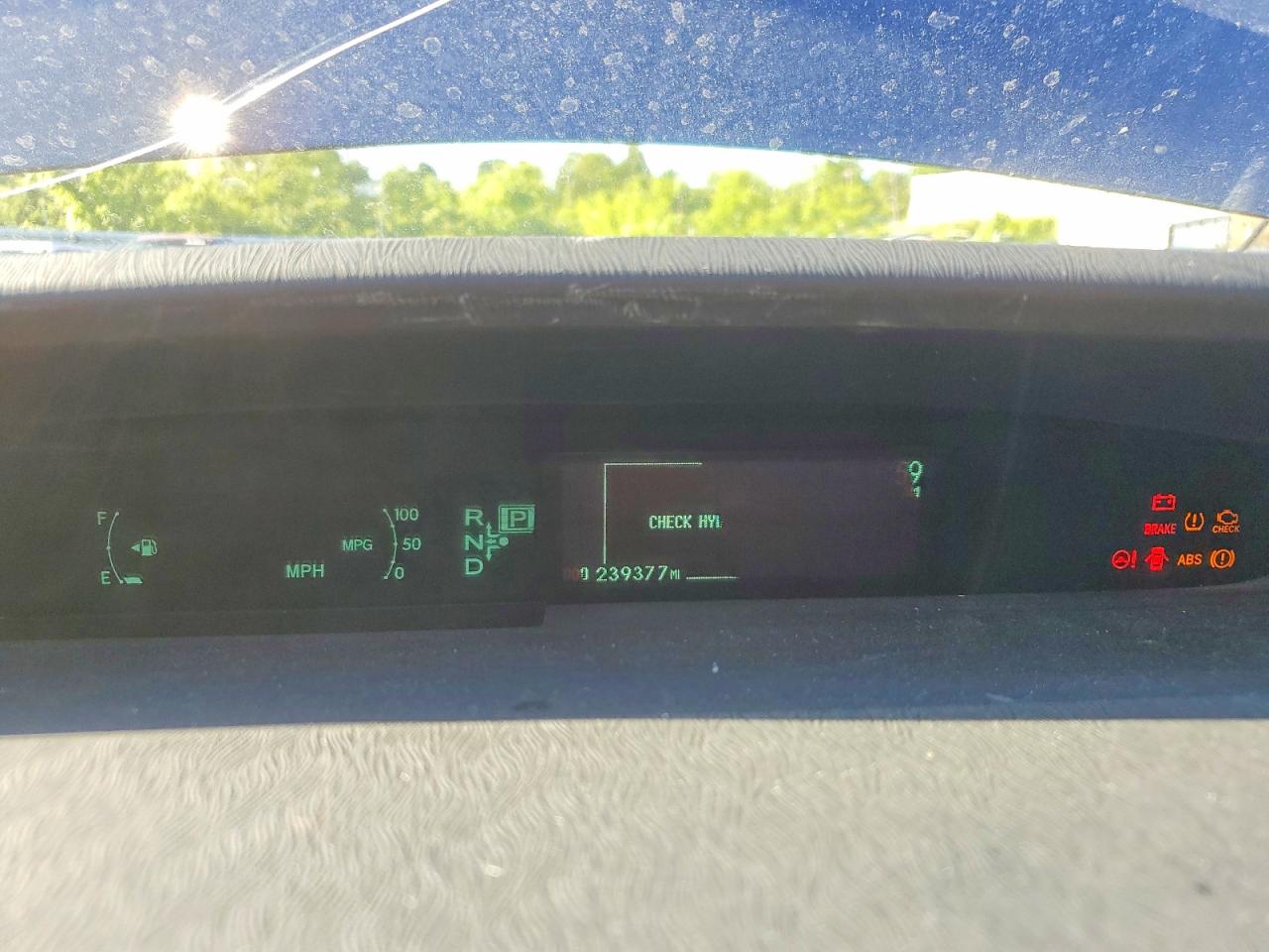 Toyota Prius Iv