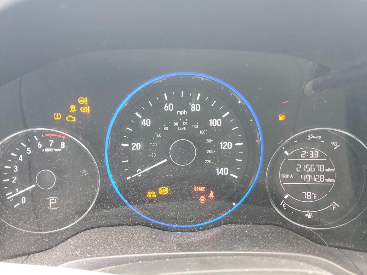 Honda HR-V Lx