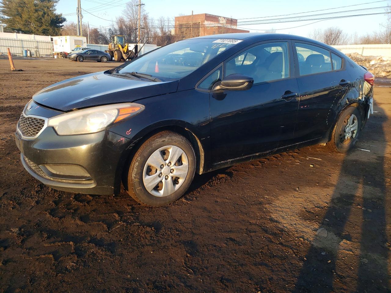 Salvage Kia Forte Image