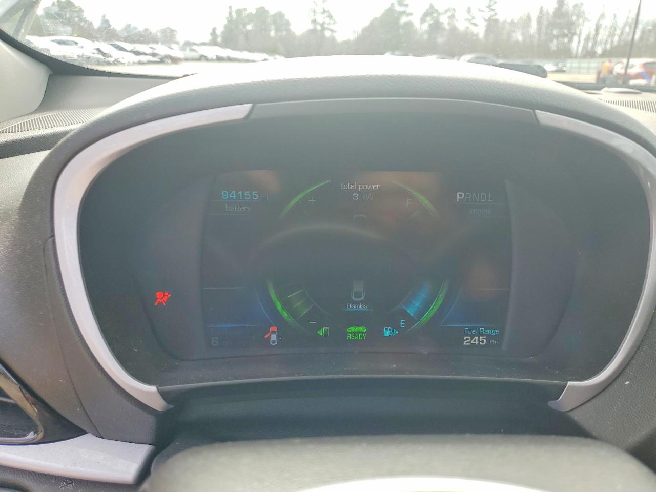Chevrolet Volt Lt