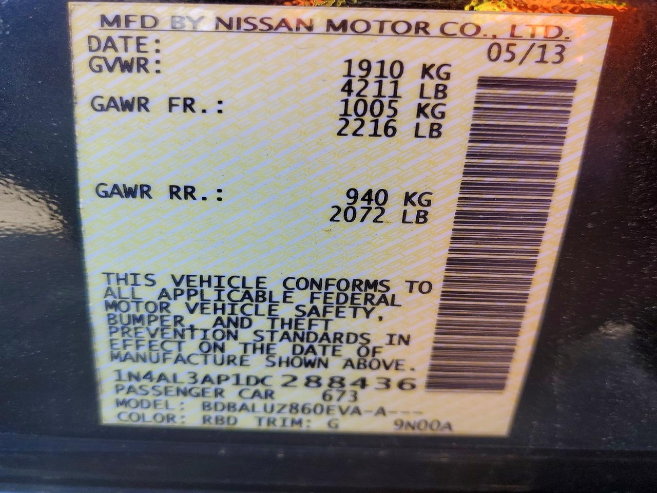 Nissan Altima 2.5