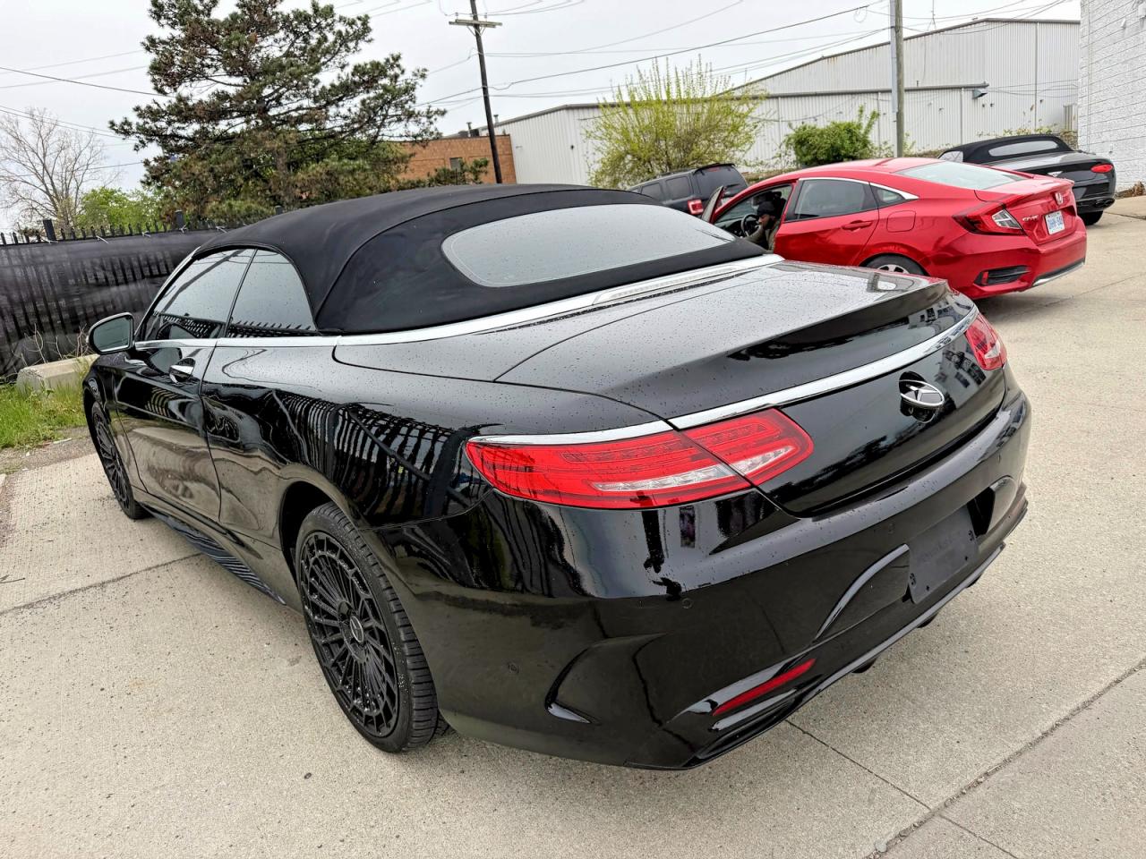 Mercedes-Benz S-Class 550