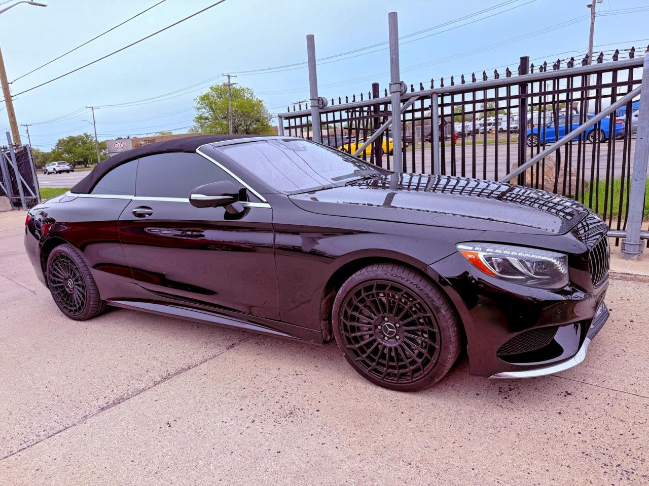 Salvage Mercedes-Benz S-Class Image