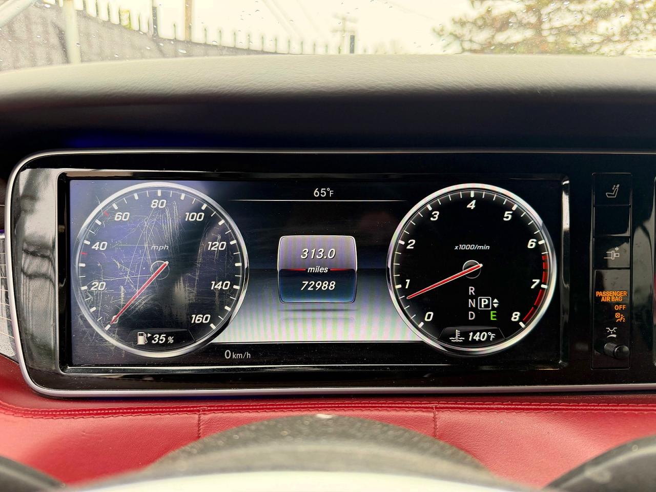 Mercedes-Benz S-Class 550