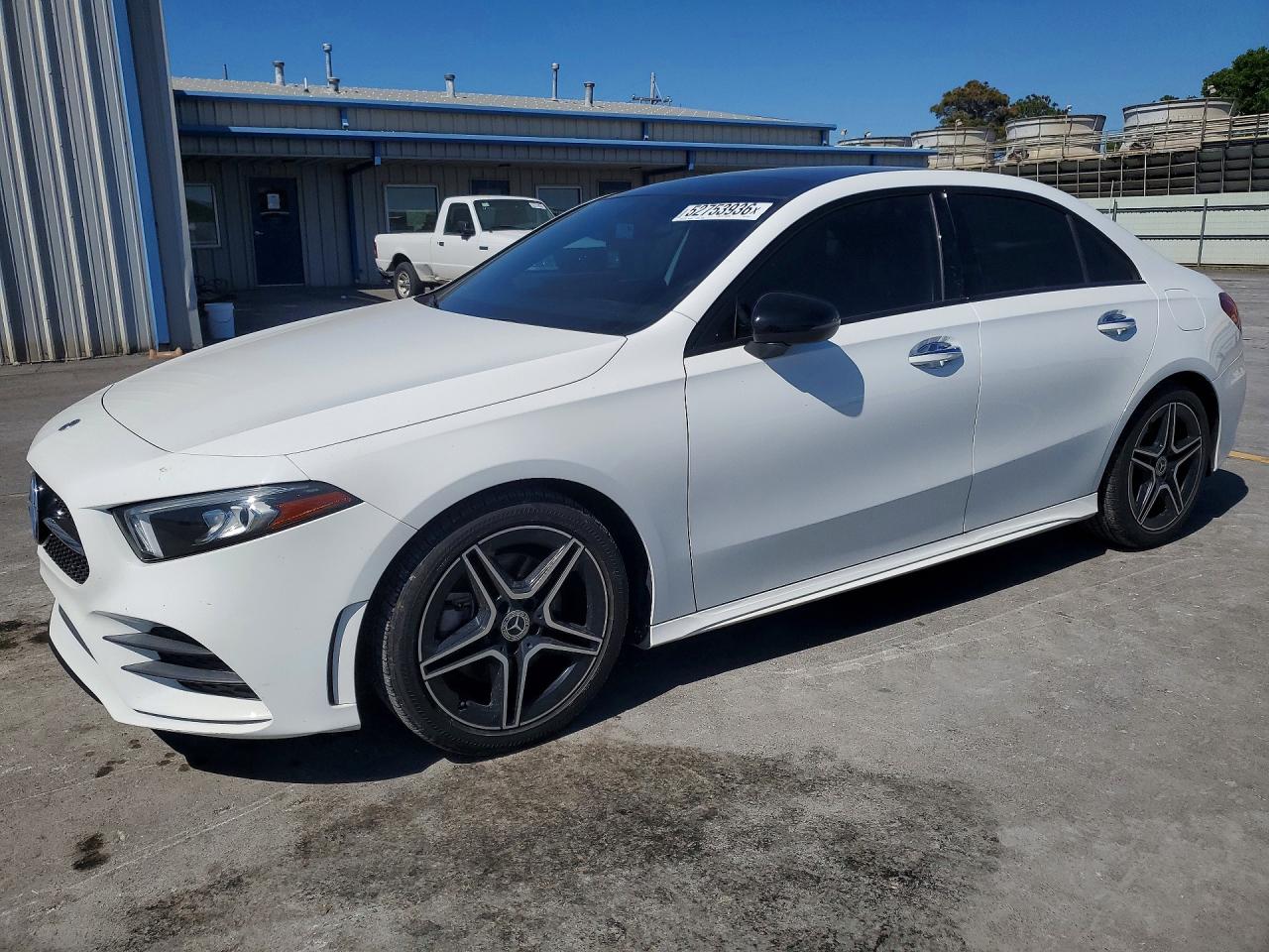 Salvage Mercedes-Benz A-Class Image