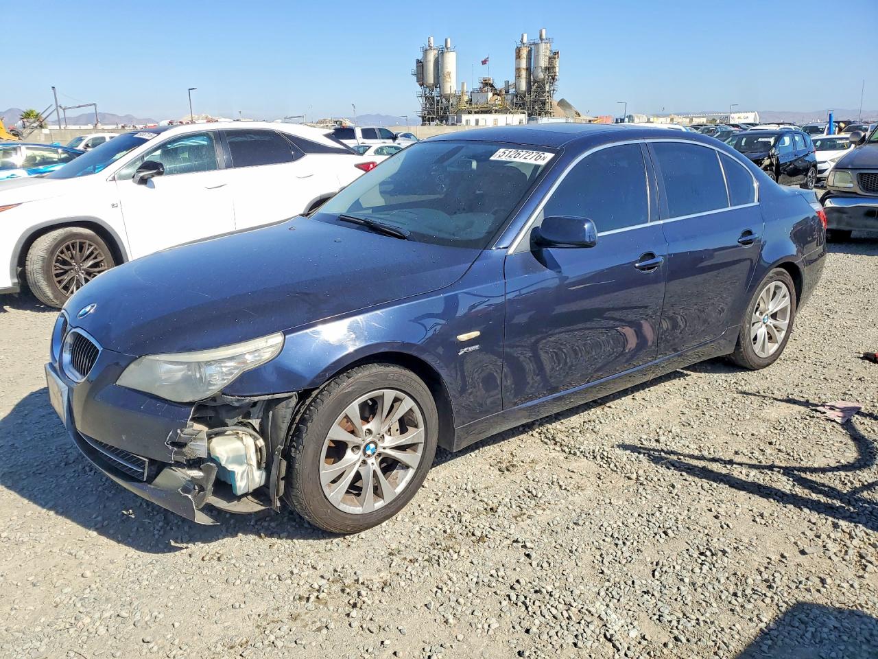 Salvage BMW 5 Series Image