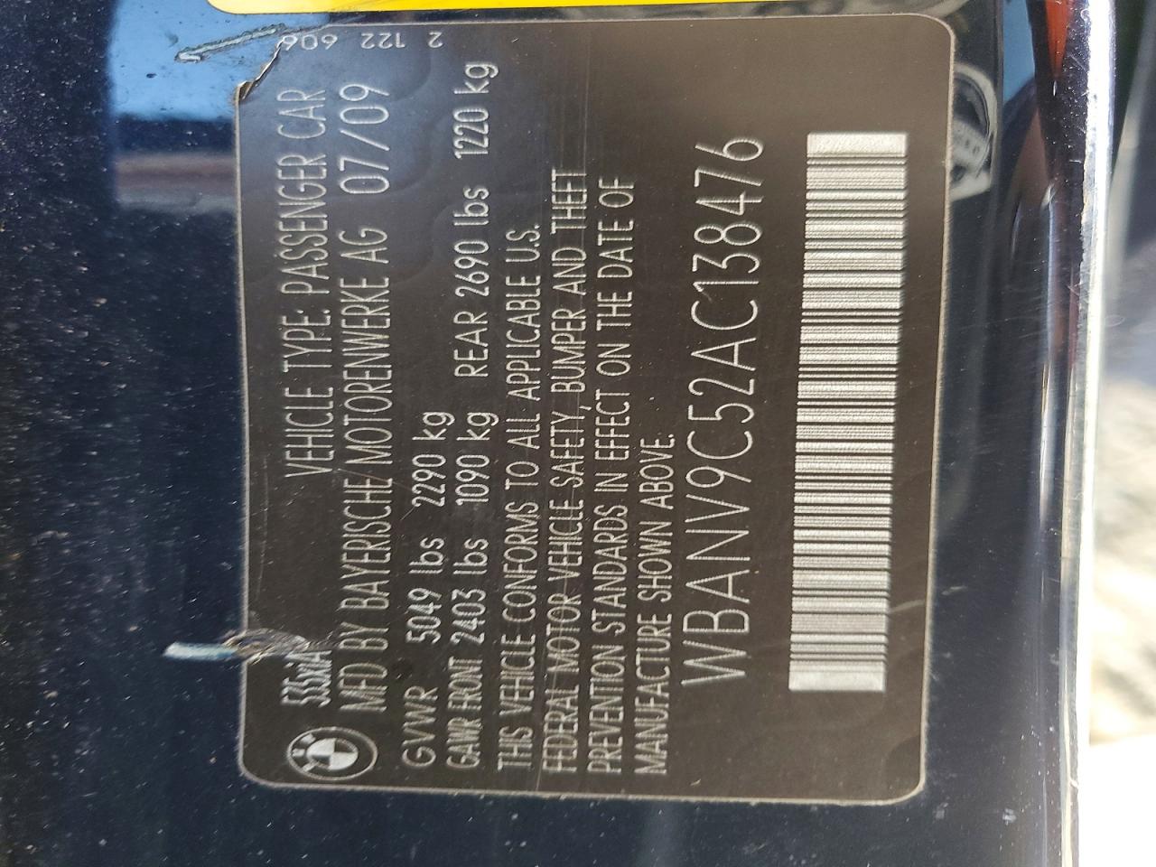 BMW 5 Series Xi