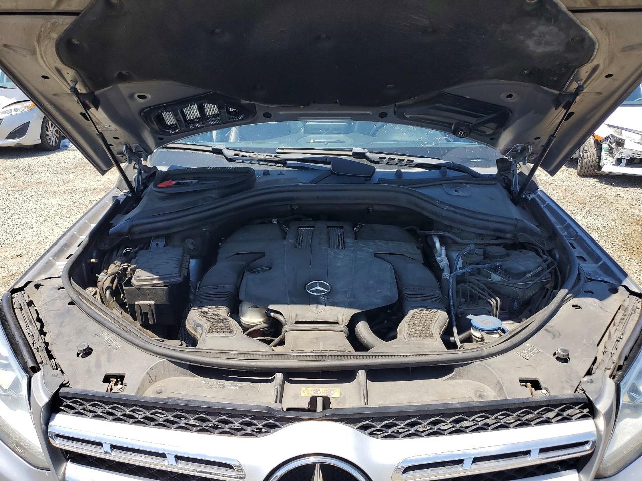 Mercedes-Benz Gls-class 450 4matic