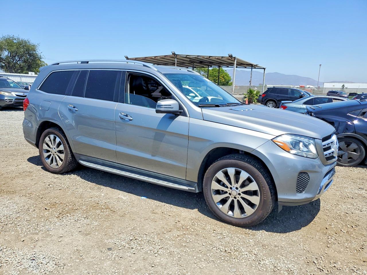 Mercedes-Benz Gls-class 450 4matic