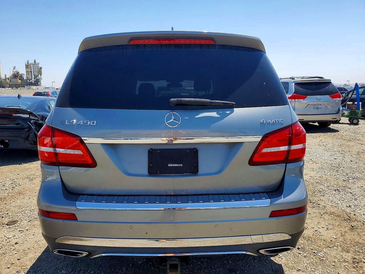 Mercedes-Benz Gls-class 450 4matic