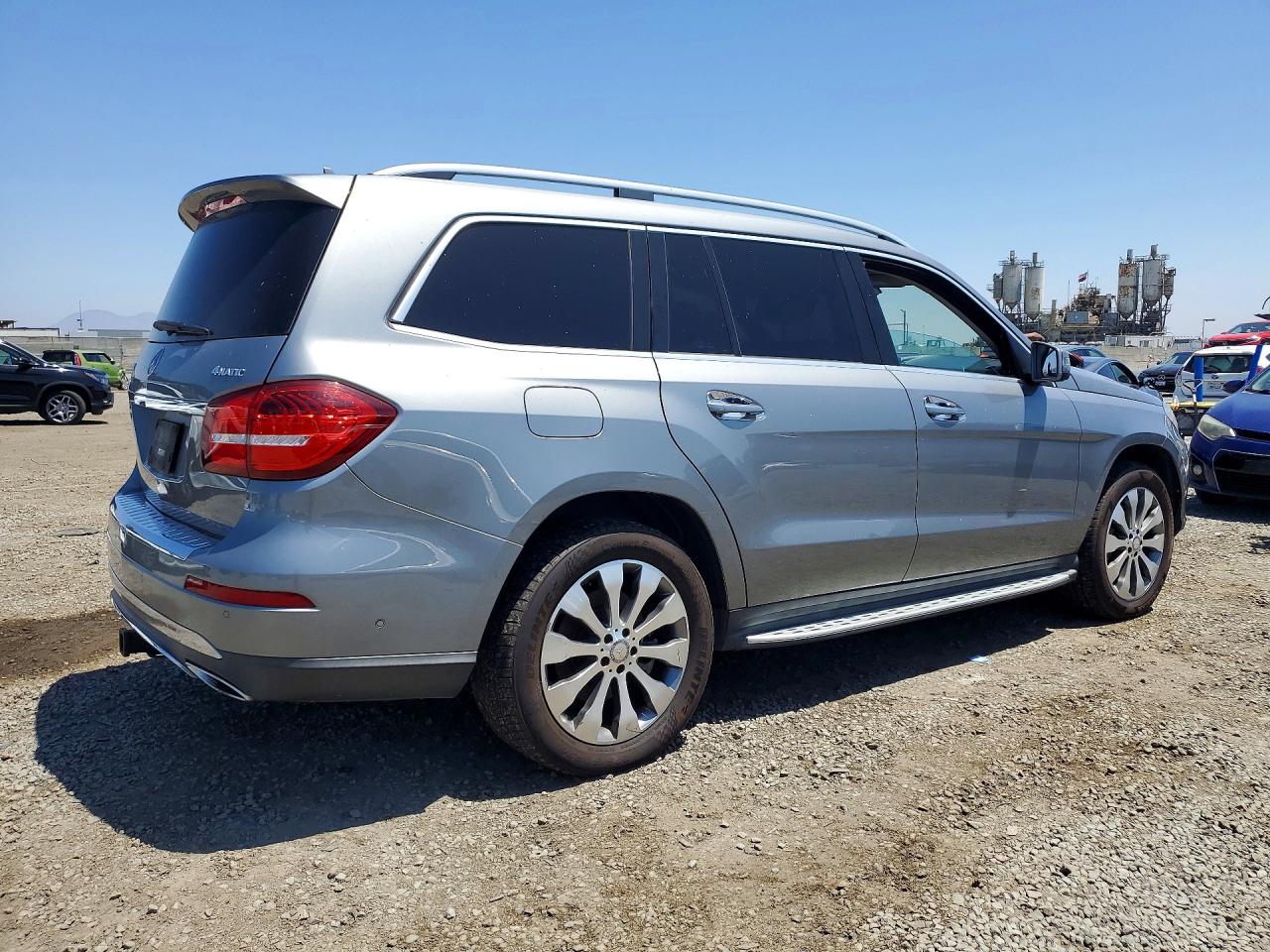 Mercedes-Benz Gls-class 450 4matic