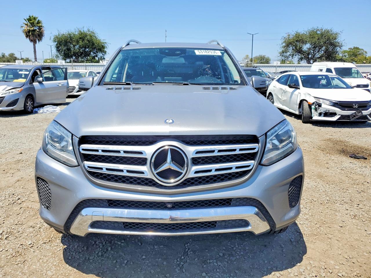 Mercedes-Benz Gls-class 450 4matic