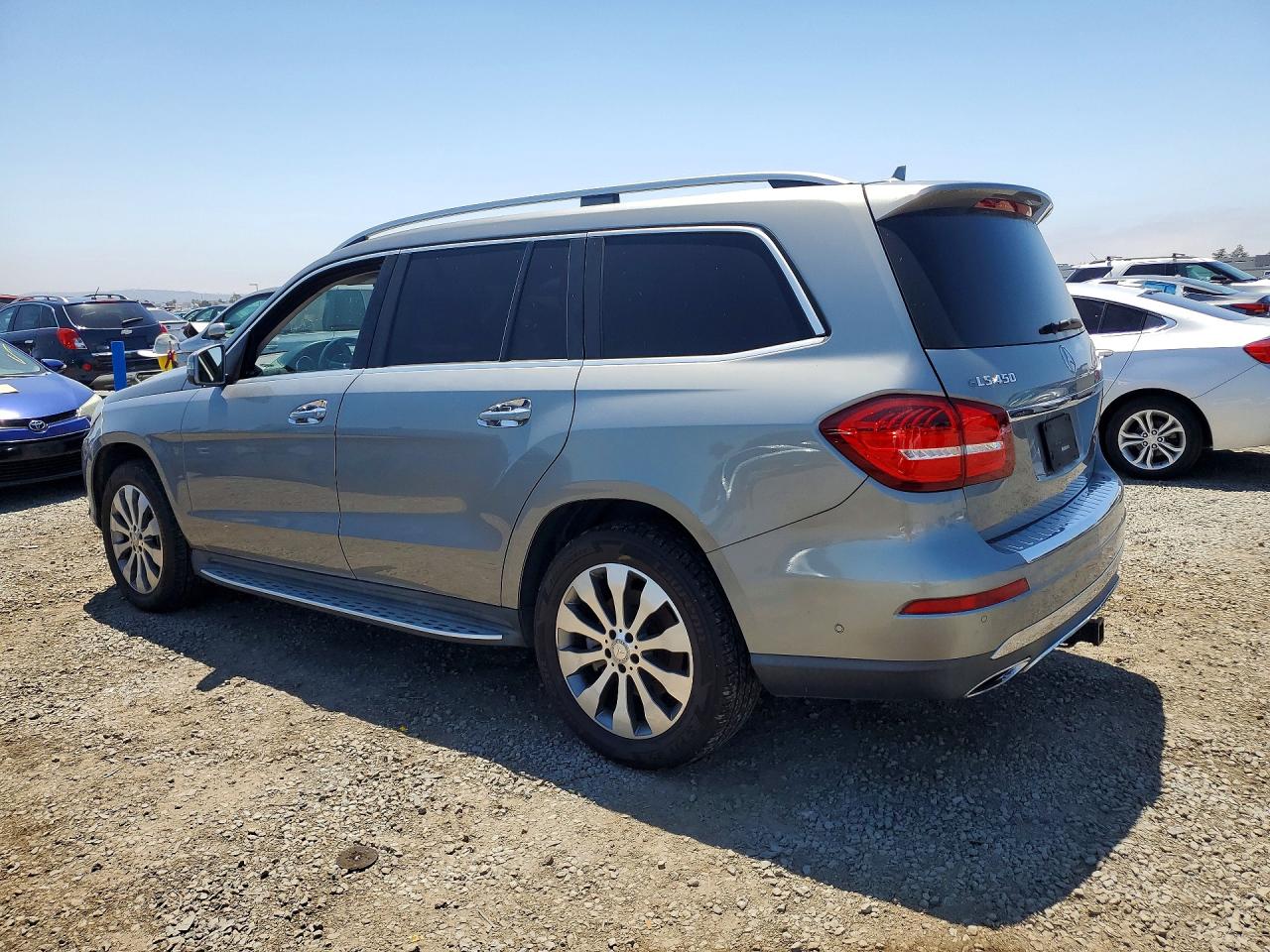 Mercedes-Benz Gls-class 450 4matic