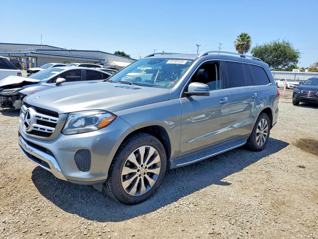 Salvage Mercedes-Benz Gls-class Image