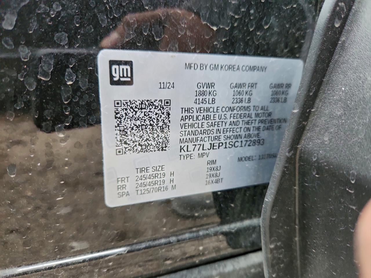 Chevrolet Trax 2rs