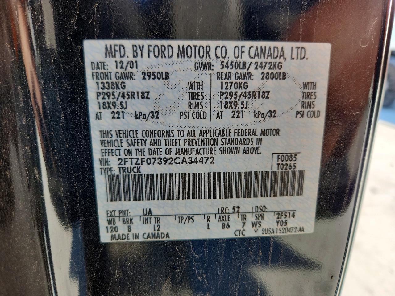 Ford F-150 Svt Lightning