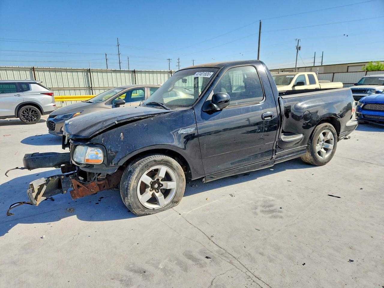 Salvage Ford F-150 Image