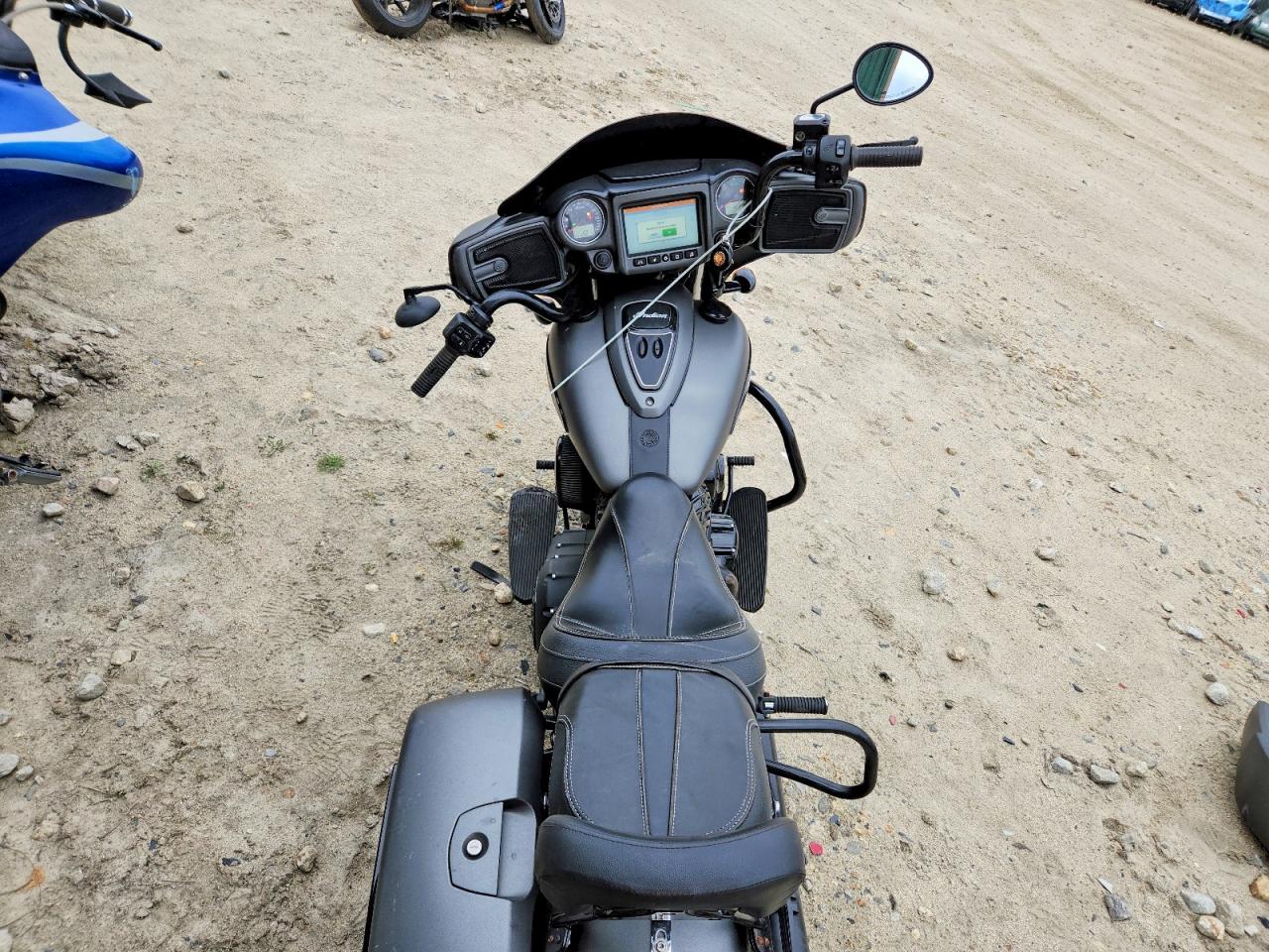 Indian Motorcycle Co. Motorcycle Dark Horse