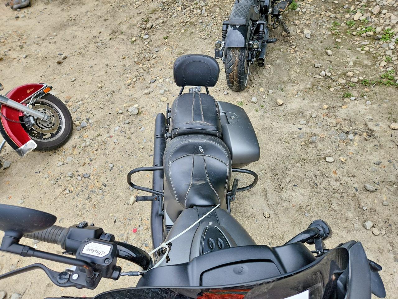 Indian Motorcycle Co. Motorcycle Dark Horse