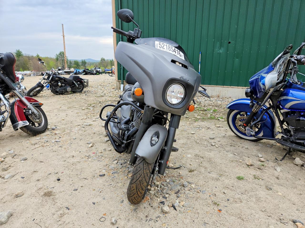 Indian Motorcycle Co. Motorcycle Dark Horse