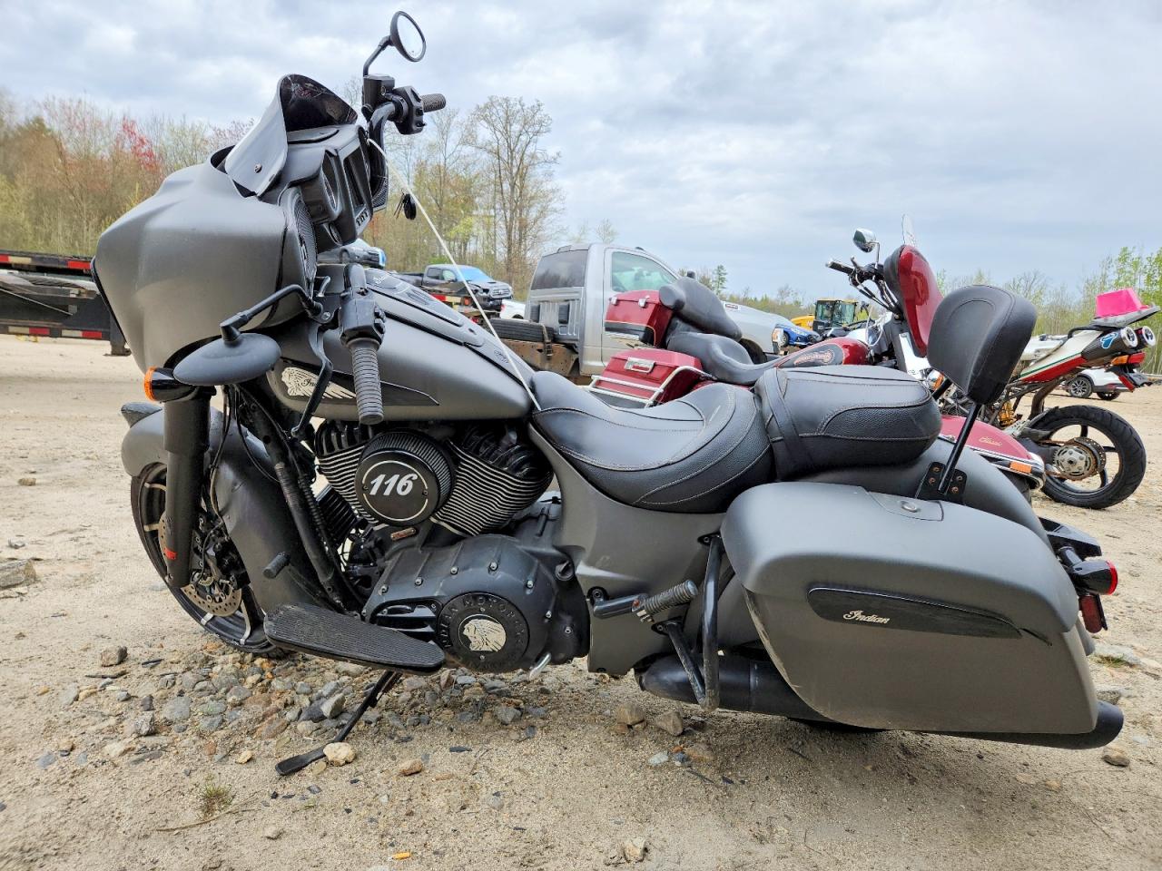 Indian Motorcycle Co. Motorcycle Dark Horse