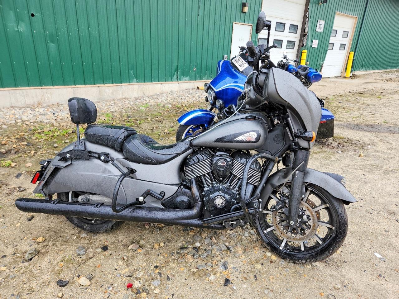 Salvage Indian Motorcycle Co. Motorcycle Image