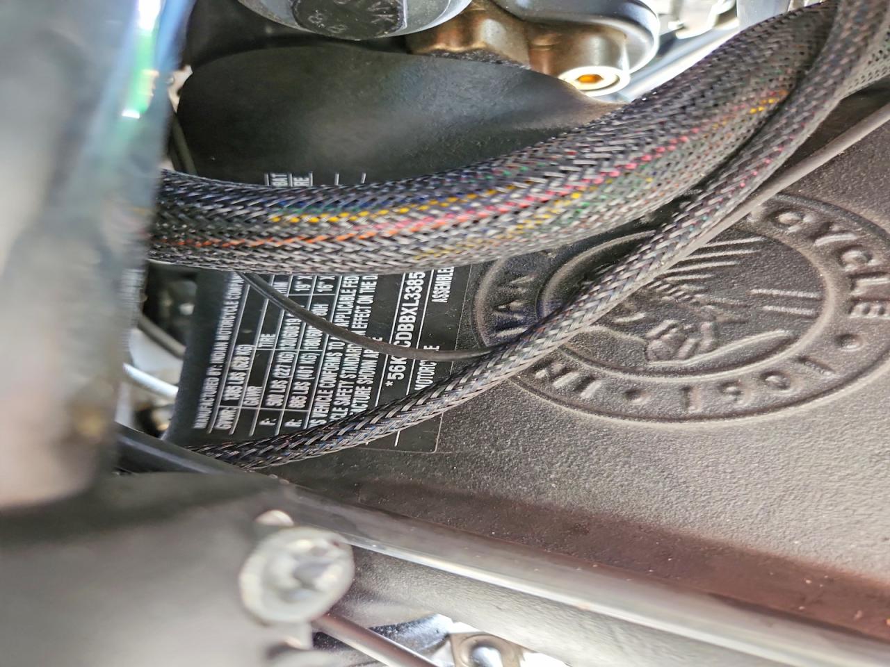 Indian Motorcycle Co. Motorcycle Dark Horse