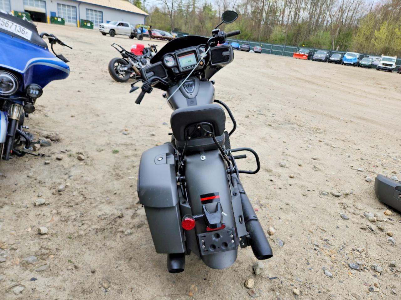 Indian Motorcycle Co. Motorcycle Dark Horse