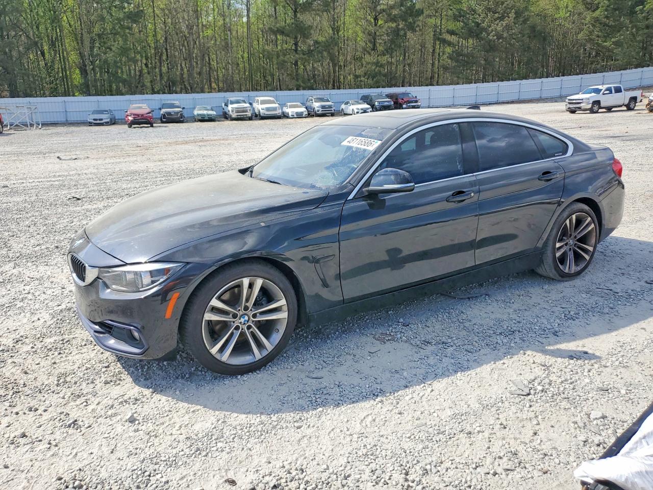 Salvage BMW 4 Series Image