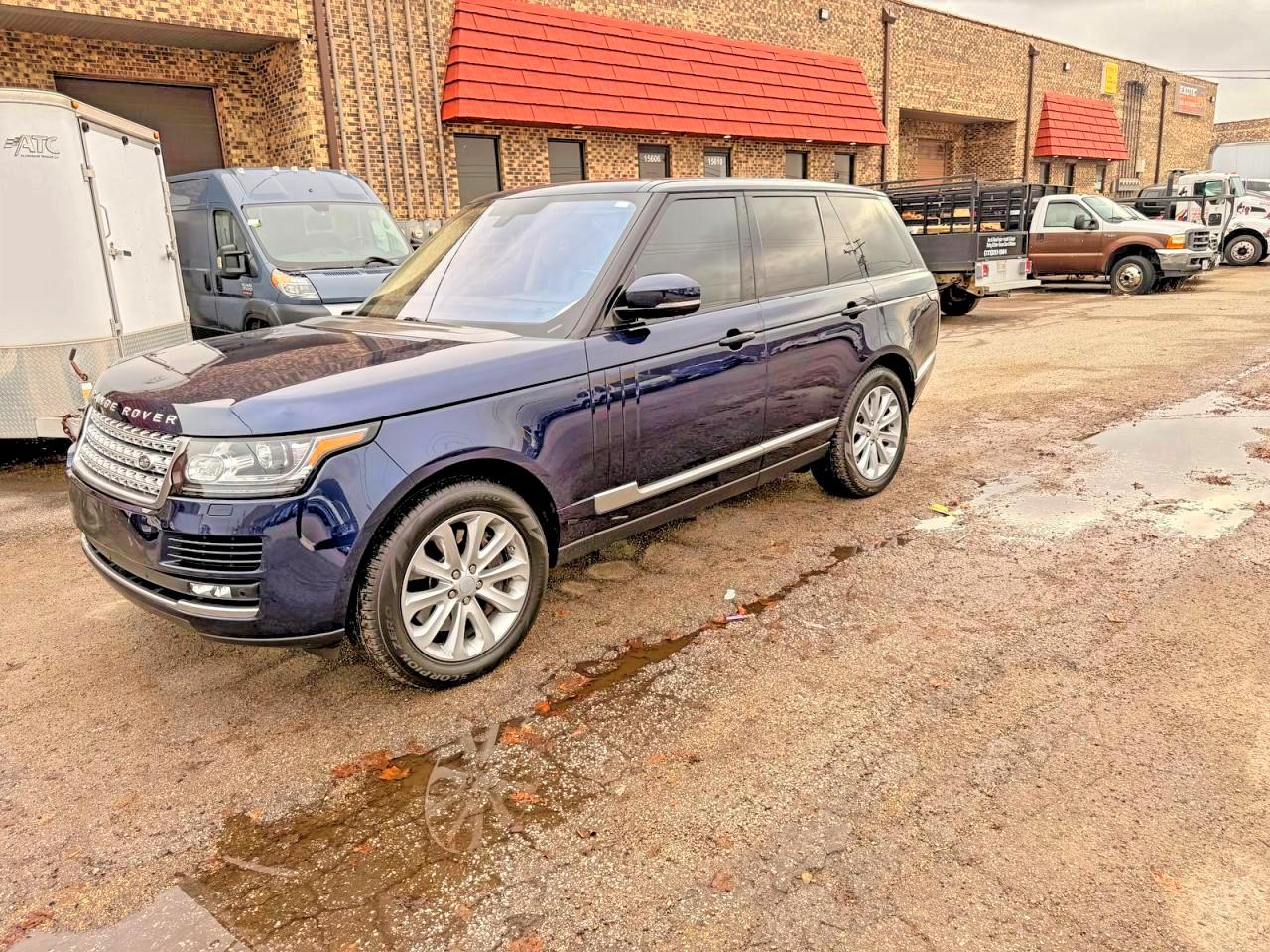 Land Rover Range Rover Hse