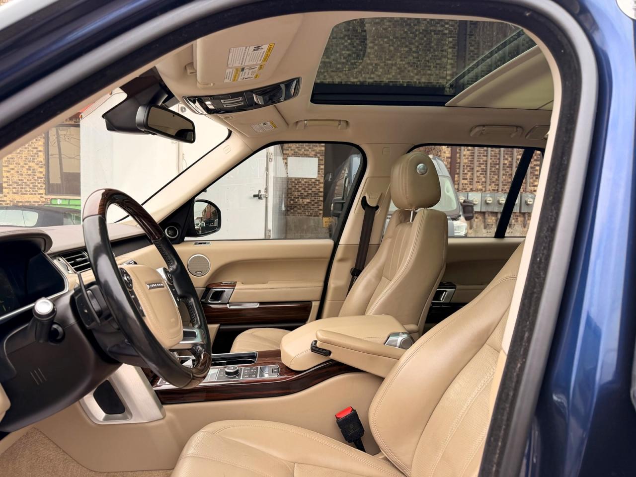 Land Rover Range Rover Hse