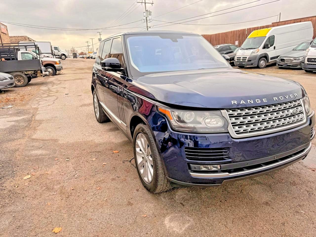 Salvage Land Rover Range Rover Image