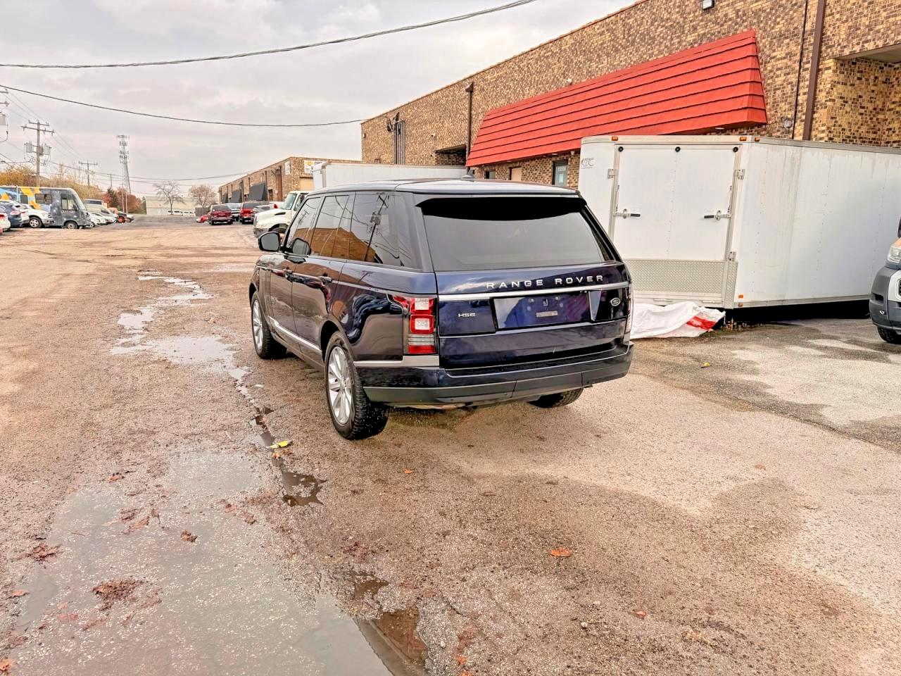 Land Rover Range Rover Hse