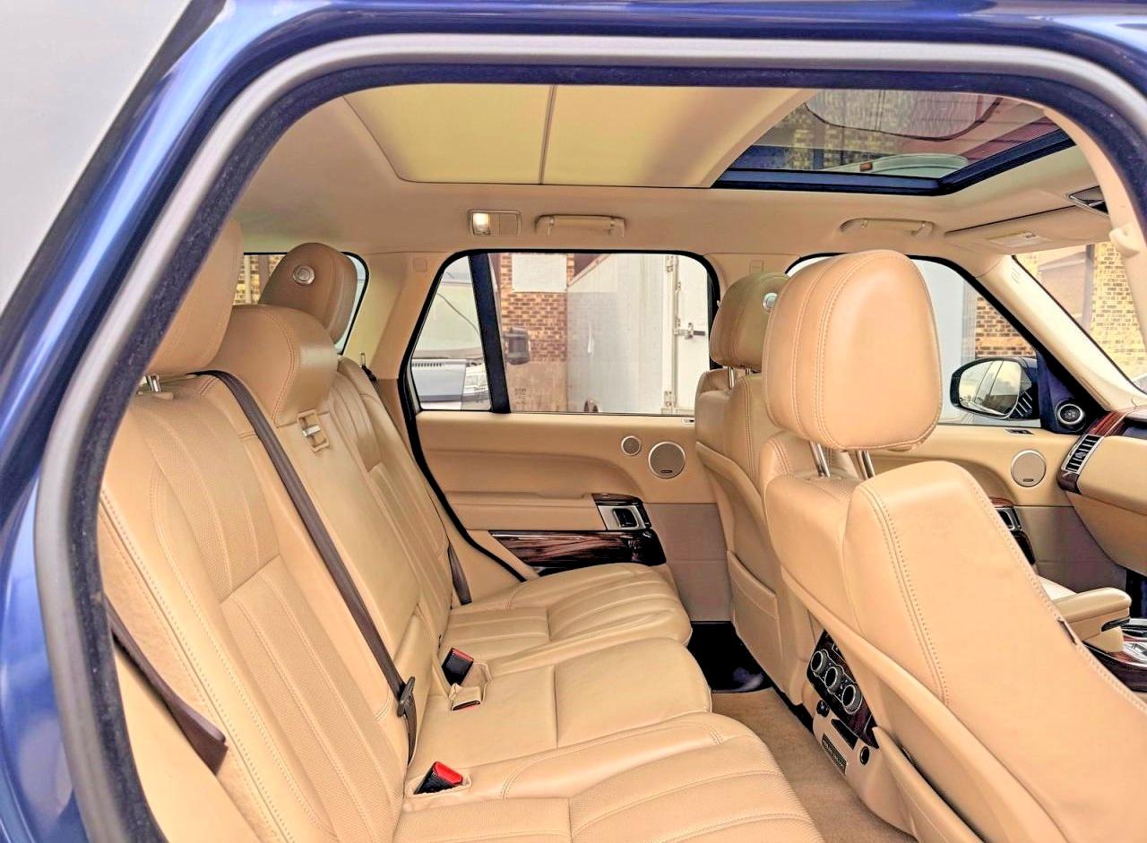 Land Rover Range Rover Hse