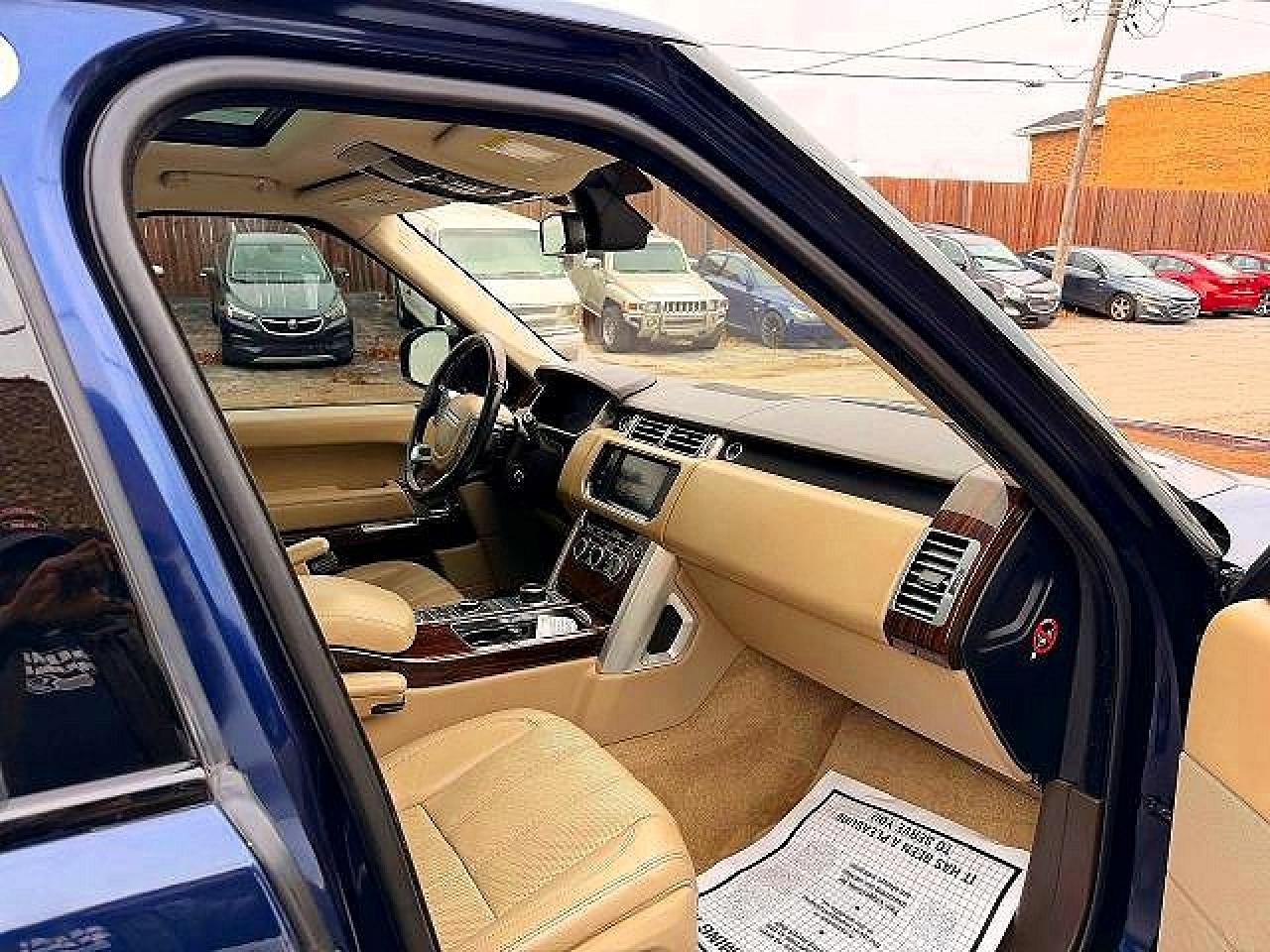 Land Rover Range Rover Hse