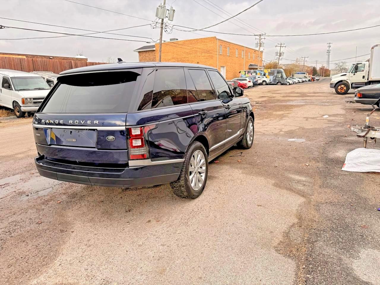 Land Rover Range Rover Hse